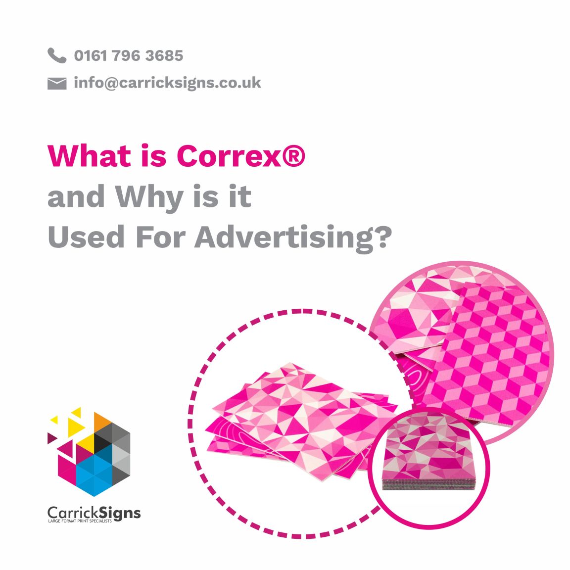 What is Correx® and Why is it Used For Advertising?